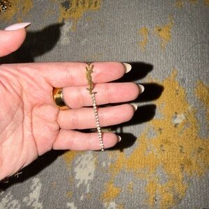 Elegant Gold and Silver Women's Jewelry (YSL)